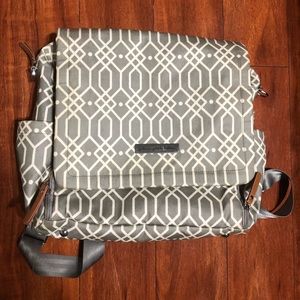 Petunia pickle bottom diaper backpack bag